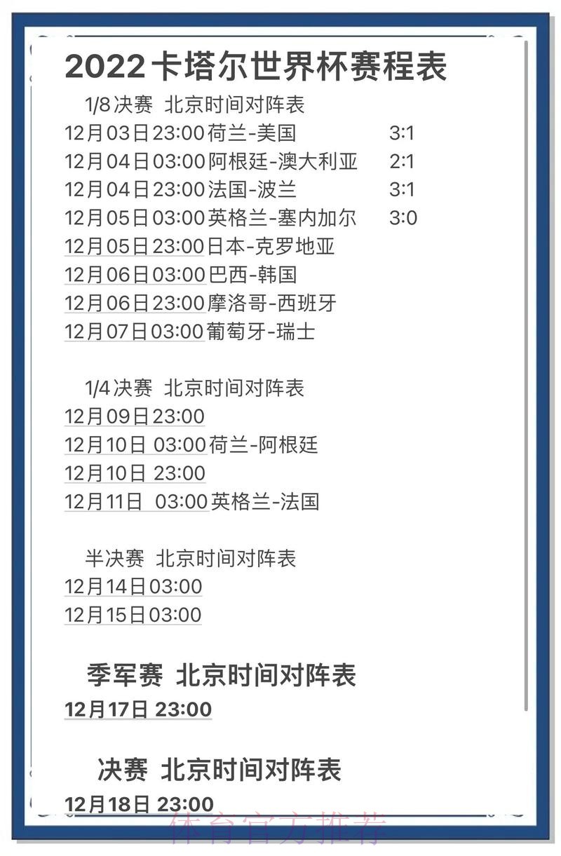 世界杯比分推荐官方解析与预测 世界杯比分推荐官方解析与预测